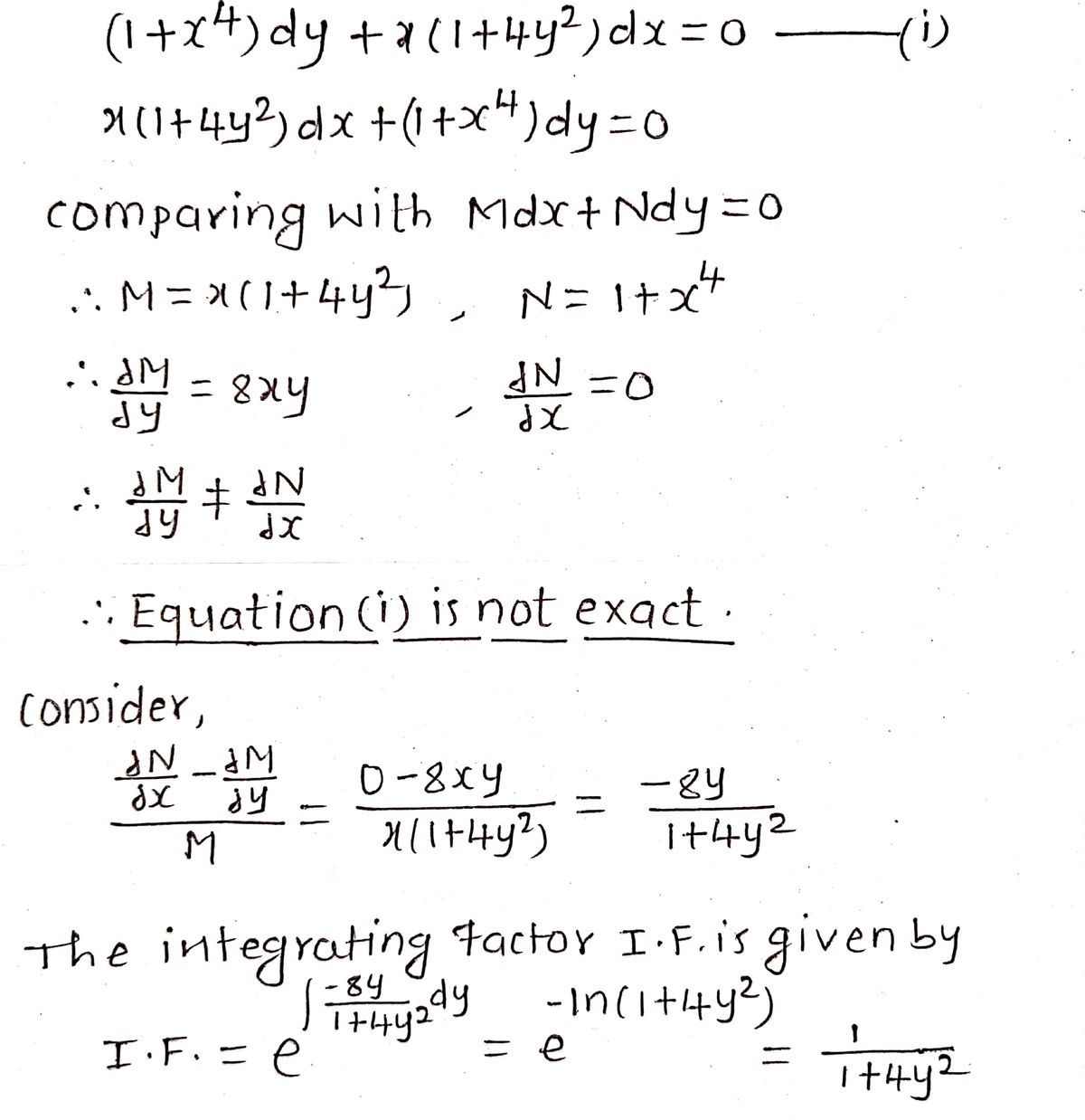 Advanced Math homework question answer, step 1, image 1